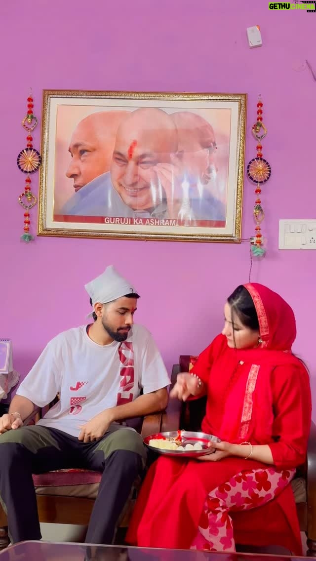 Aanchal Dhiman - 3 Likes - Bhai ❤️🧿

#foryou #foryoupage #viral #viralvideos #video #videos #like #million #brother #sister #sisterlove #bro #like #likefollowshare #followforfollow #rakshabandhanspecial