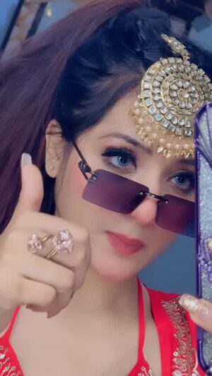 Aanchal Dhiman Instagram - 😬

#foryou #foryoupage #like #likes #followforfollow #follow4follow #viral #lifestyle #queen #queen #expression #insta #instapic #instagram #instafashion #support