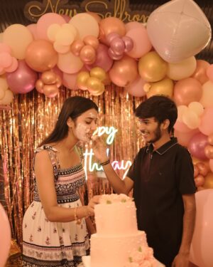 Aarohi Rawat Instagram - #birthday #aarohirawat