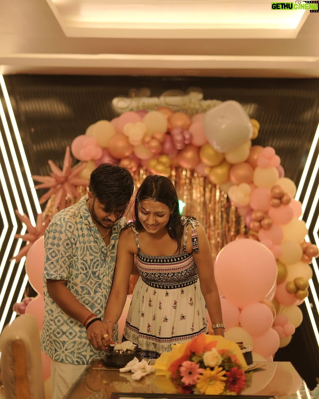 Aarohi Rawat - 10.7K Likes - #birthday #aarohirawat