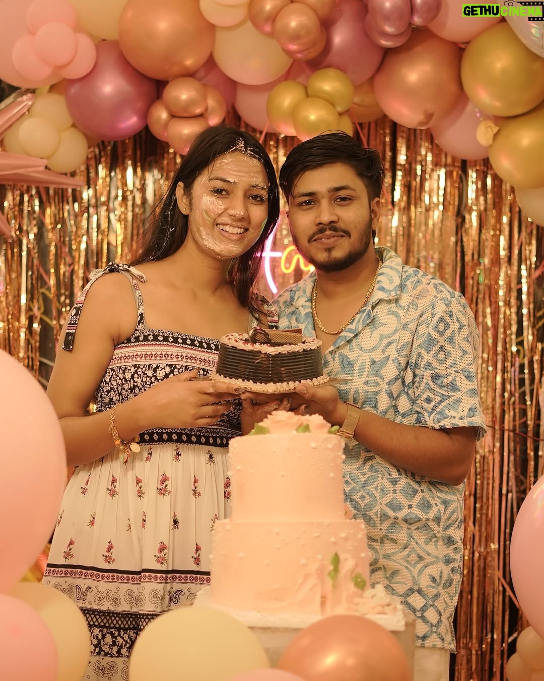 Aarohi Rawat - 10.7K Likes - #birthday #aarohirawat