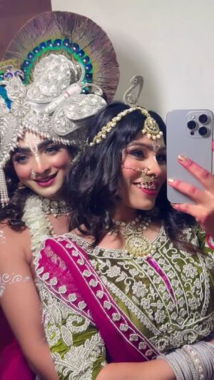 Aarti Sahu Instagram - 🪈🦚♥️