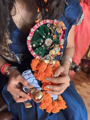 Aarti Sahu Instagram - मेरे भाई 🥰♥️ #rakhi
#rakshabandhan2025