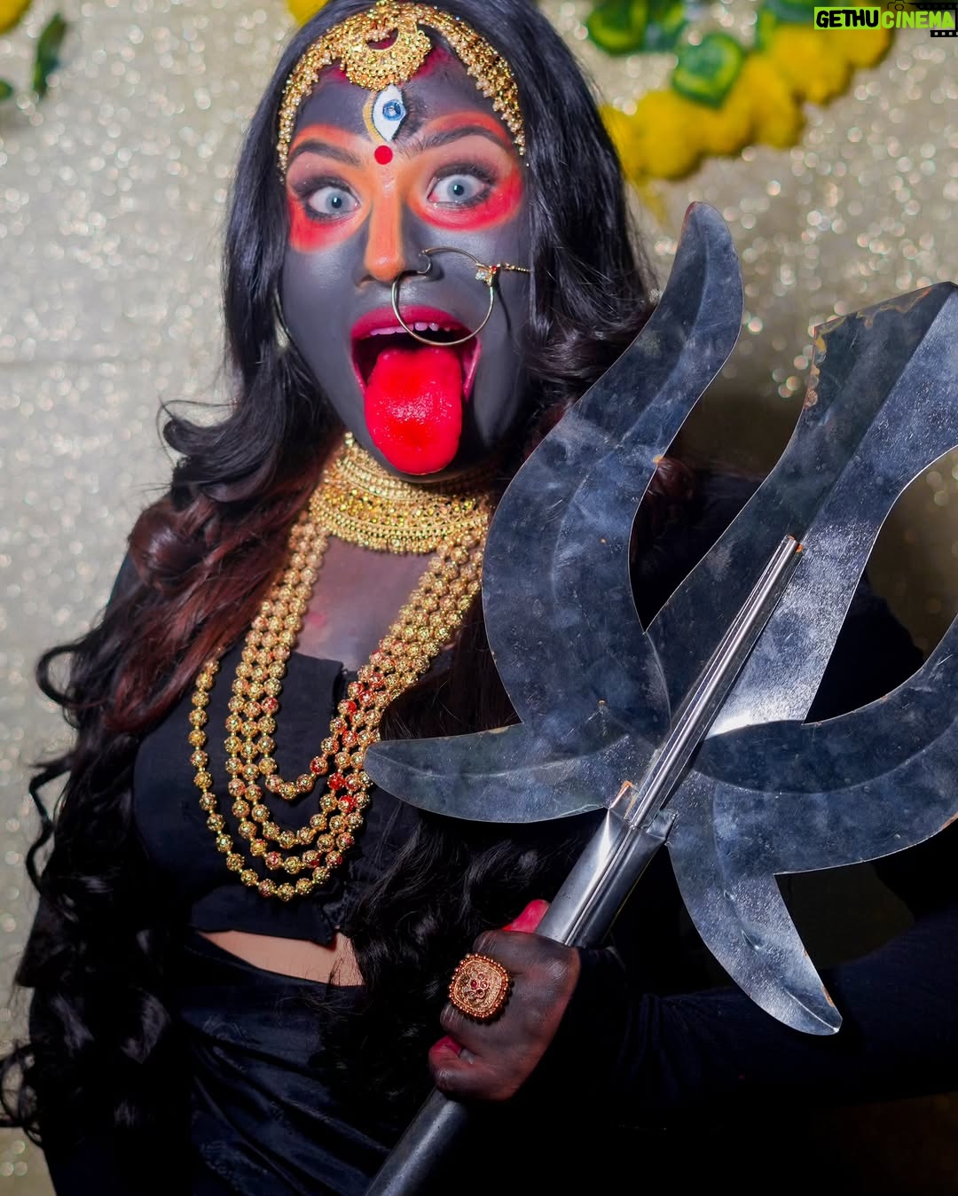 Aarti Sahu - 127.6K Likes - नवरात्री माता रानी 9 स्वरूप 🙏🔱✨🪷 @itsaartisahu 

💄 @rubysharmamakeovers13 
🎨 @work_by_vortex 

#jaimatadi #durga #navratri