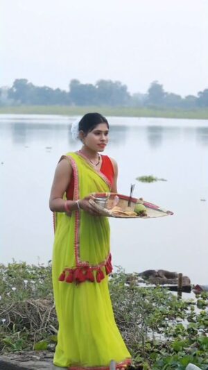 Aarti Sahu Instagram - छठ महापर्व की ढेर सारी शुभकामनाएँ🙏🌞 @itsaartisahu
💄 @pari_mekeover_44
📸 @lucky_badshah_26
#chhathpuja #reels #trending #smile #foryou #instagram
