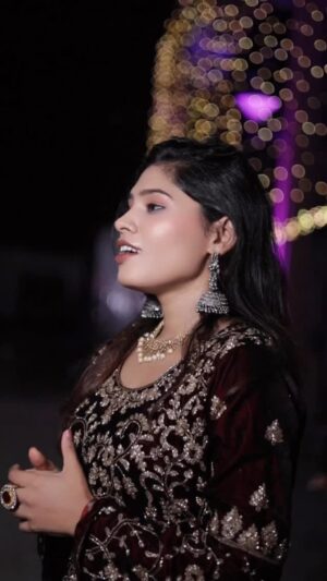 Aarti Sahu Instagram - सच बोला न?🥺💔 @itsaartisahu
