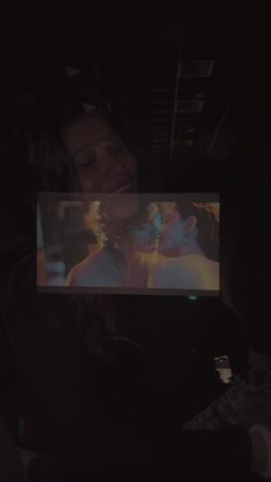 Aarti Sahu Instagram - Saiyara 💔 movie dekh li?🥺