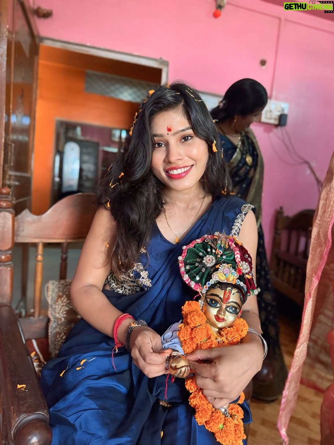 Aarti Sahu - 210K Likes - मेरे भाई 🥰♥️ #rakhi 

#rakshabandhan2025