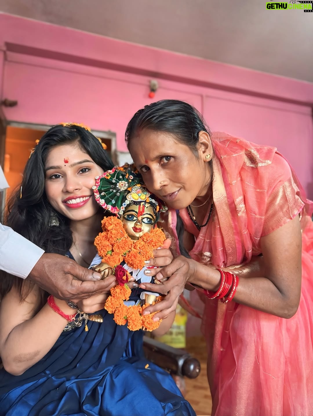 Aarti Sahu - 210K Likes - मेरे भाई 🥰♥️ #rakhi 

#rakshabandhan2025