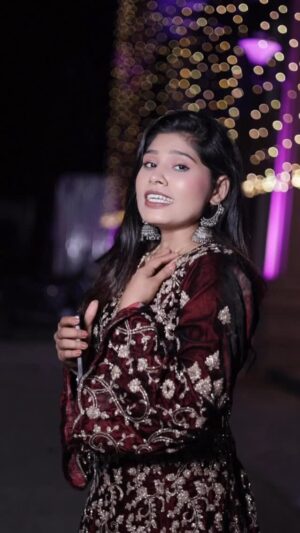 Aarti Sahu Instagram - सच बोला न? 🥺💔 @itsaartisahu