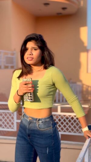 Aarti Sahu Instagram - सच बोला न?🥺💔