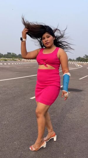 Aarti Sahu Instagram - 2023 👉🏻 2024🔥🫡
#weightloss #reels #trending #2024 #viral
