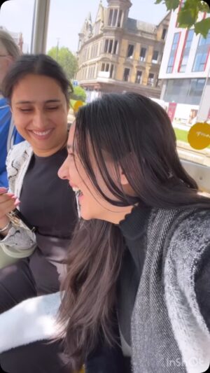 Aarti Singh Instagram - ❤️nazar na lage 😂 #love