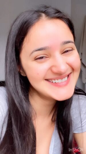Aarti Singh Instagram - Hai na 🙏🏻🥰 #love #aartisingh
