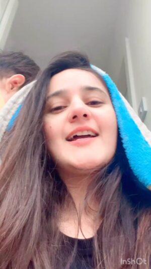 Aarti Singh Instagram - 😂😂 Achha hai tu #love