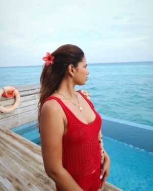 Aashna Hegde Instagram - by the pool is where I want to be 🌶️