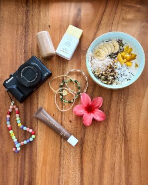 Aashna Hegde Instagram - day one of being a fiancée 🏝️🥰💍