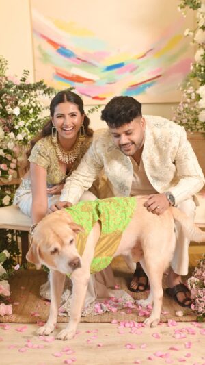 Aashna Hegde Instagram - the last one from this day, for my little hero 🐶🥹🥰 also go watch my vlog if you haven’t!!!!
