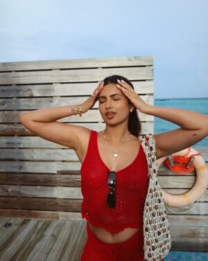 Aashna Hegde Instagram - by the pool is where I want to be 🌶️