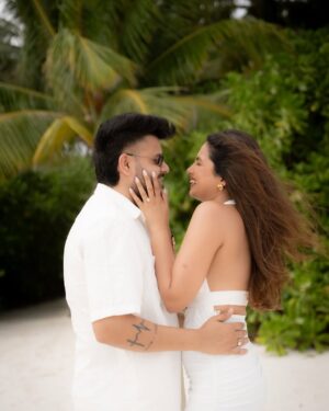 Aashna Hegde Instagram - I cannot tell you how happy I am just thinking about the fact that THIS is only the beginning to our life together 🤍 

13.05.2025 ✨