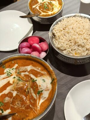 Aashna Hegde Instagram - DELHI POA : lehengas, butter chicken & coffee 

spent the past few days taking a trip to Delhi, on a personal mission to finalise all of my wedding looks. Our 3 day trip had to be extended because there’s so many options and so little time. I realised that a lot of the looks I liked would qualify as wedding-guest looks lol - which brings me to my question - why do brides have to wear such heavy stuff?
I had to really look for things that felt like me & I might sound crazy but I wanted to prioritise being comfortable too. Obviously so excited to see it all come together now. I was stressed that I would come back home with nothing finalised but the good news is - THE OUTFIT HAS BEEN CHOSEN 🥰