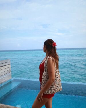 Aashna Hegde Instagram - by the pool is where I want to be 🌶️