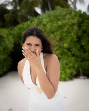 Aashna Hegde Instagram - I cannot tell you how happy I am just thinking about the fact that THIS is only the beginning to our life together 🤍 

13.05.2025 ✨