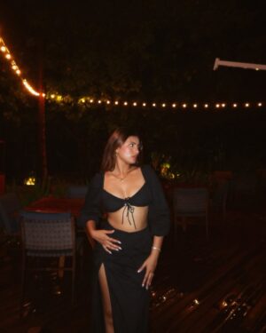 Aashna Hegde Instagram - all along there was some invisible string 🧵