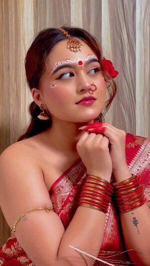 Aastha Sarkar Instagram - Kanha🦚🪞
