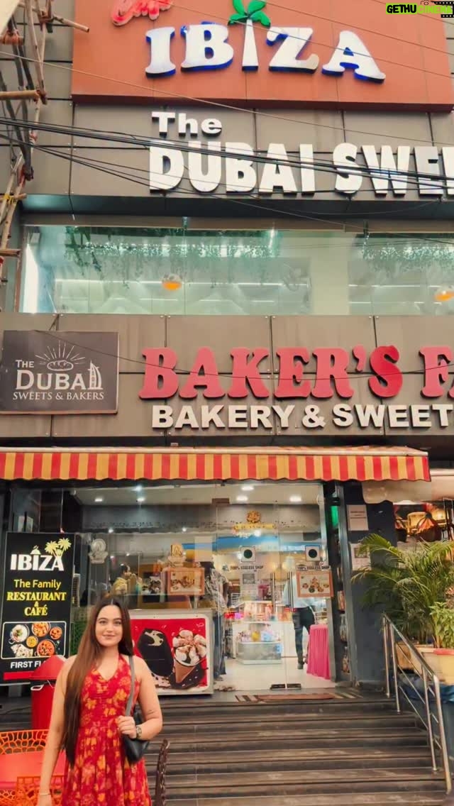 Aastha Sarkar - 3 Likes - Bilaspur’s ultimate foodie destination – Baker’s Farm Bakery & Cafe Ibiza! 🥐☕ From 100% eggless cakes, tempting sweets & hampers to a cozy café vibe with amazing food – yaha har celebration aur hangout banta hai extra special