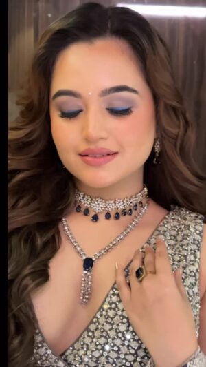 Aastha Sarkar Instagram - I’m absolutely obsessed with the modern Indian bride look so elegant and understated yet stunning