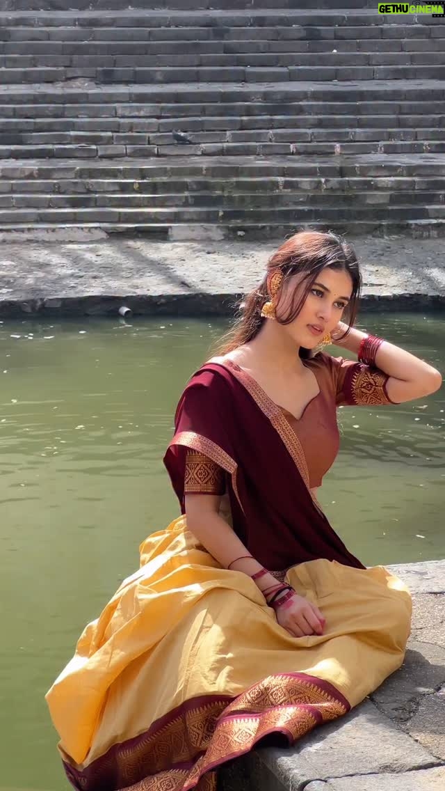 Aayushi Verma - 341K Likes - Some bts from the shoot! ❤️