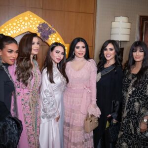 Abeer Sabry Instagram - من حفل سحور الاعلاميه الجميله اسما ابراهيم 🩷🩷 #abeer_sabry #ماشاء_الله #عبير_صبري @asmaa_ibraheemofficial