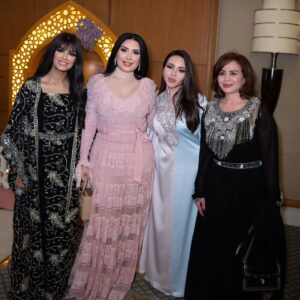 Abeer Sabry Instagram - من حفل سحور الاعلاميه الجميله اسما ابراهيم 🩷🩷 #abeer_sabry #ماشاء_الله #عبير_صبري @asmaa_ibraheemofficial