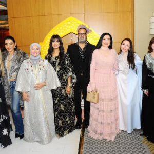 Abeer Sabry Instagram - من حفل سحور الاعلاميه الجميله اسما ابراهيم 🩷🩷 #abeer_sabry #ماشاء_الله #عبير_صبري @asmaa_ibraheemofficial