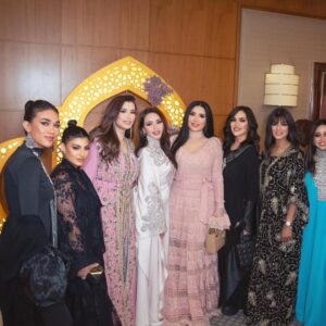Abeer Sabry Instagram - من حفل سحور الاعلاميه الجميله اسما ابراهيم 🩷🩷 #abeer_sabry #ماشاء_الله #عبير_صبري @asmaa_ibraheemofficial