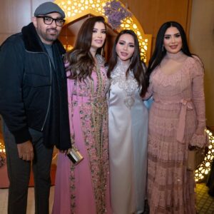 Abeer Sabry Instagram - من حفل سحور الاعلاميه الجميله اسما ابراهيم 🩷🩷 #abeer_sabry #ماشاء_الله #عبير_صبري @asmaa_ibraheemofficial