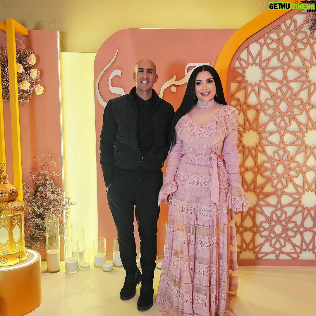 Abeer Sabry - 18.7K Likes - من حفل سحور  الاعلاميه الجميله اسما ابراهيم 🩷🩷 #abeer_sabry #ماشاء_الله #عبير_صبري  @asmaa_ibraheemofficial
