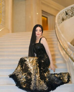 Abeer Sabry Instagram - 🧜♀️🍰🥂 Dress @incanto_boutique #abeer_sabry #ماشاء_الله #AA#عبير_صبري