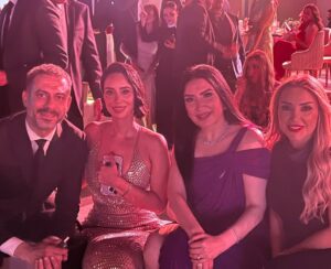 Abeer Sabry Instagram - الف مبروك ليلي زاهر وهشام جمال احلي عروسه وعريس في الدنيا ربنا يسعدهم ويهنيهم كانت ليله جميله اوي كلها حب وسعاده مبروك اخويا الغالي احمد زاهر ابو العروسه وحبيتي هدي ان شاء الله ايامكم كلها افراح وتفرحوا باولادهم ❤️❤️❤️🙏🙏 @ahmedzaherofficial1