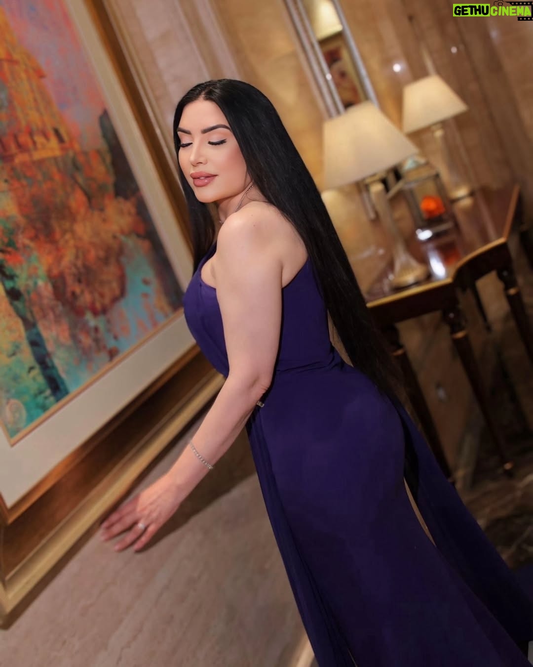 Abeer Sabry - 23.4K Likes - شكرا شبكه ابوظبي للاعلام علي حفلها المميز ..شكرا تلفزيون ابوظبي علي الاستقبال الجميل 💜  @abudhabitv  @abudhabimedia @libeirutcouture  photographer @muhammadesign #abeer_sabry ماشاء_الله#عبير_صبري #ماشاء_الله @saphircouture
