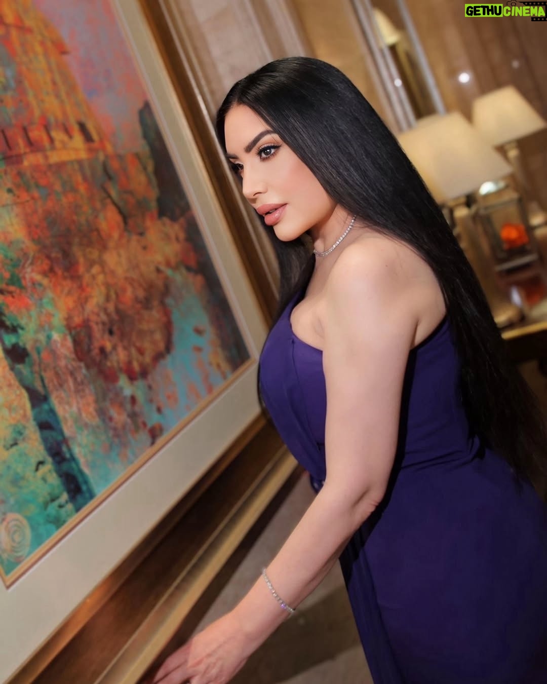 Abeer Sabry - 23.4K Likes - شكرا شبكه ابوظبي للاعلام علي حفلها المميز ..شكرا تلفزيون ابوظبي علي الاستقبال الجميل 💜  @abudhabitv  @abudhabimedia @libeirutcouture  photographer @muhammadesign #abeer_sabry ماشاء_الله#عبير_صبري #ماشاء_الله @saphircouture