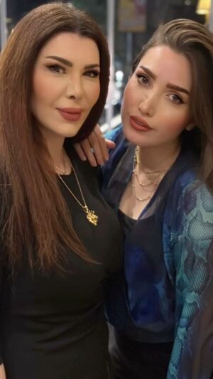 Abeer Shams Al-Deen Instagram - أميرتي الصغيرة ناتالي