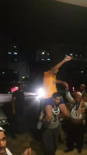 Abeer Shams Al-Deen Instagram - مبروك نجاحك حبيبي
وأحلى عراضة شامية لأحلى خلدون