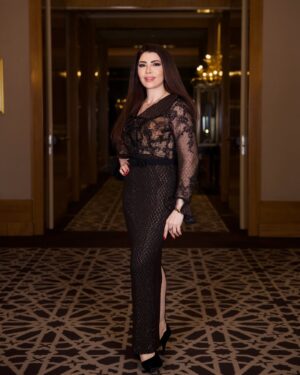 Abeer Shams Al-Deen Instagram - @abeer_shamsalden 🖤✨
Captured by @yazan.almaari 📸
.
.
.
.
#عبير_شمس_الدين #syria #damascus