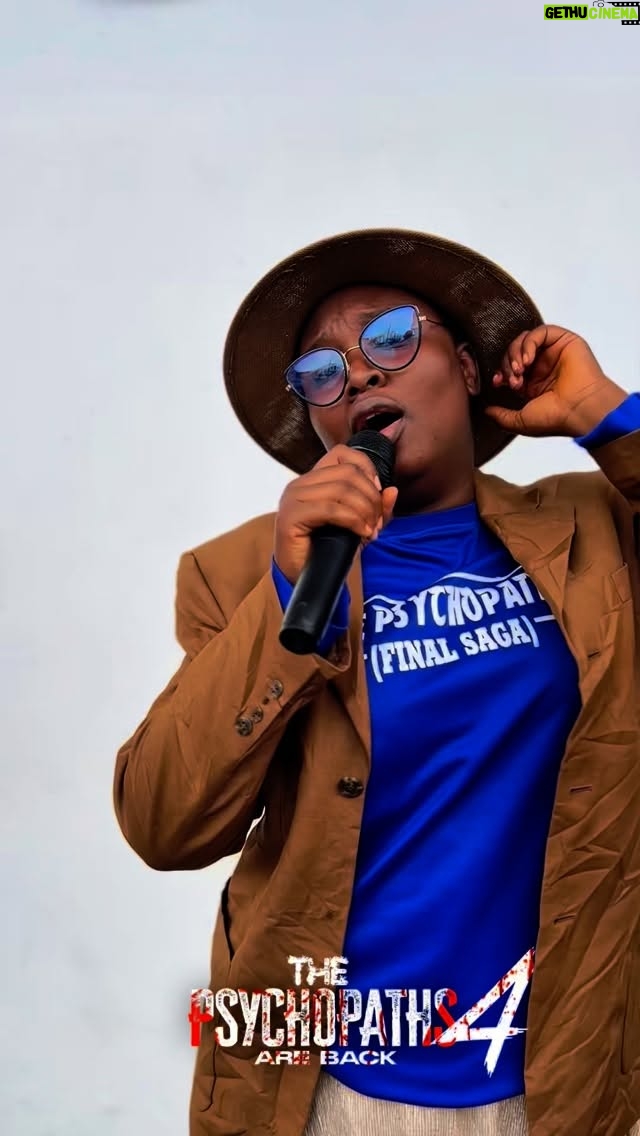 Adebimpe Oyebade - 7.5K Likes - Me to everyone not ready for THE PSYCHOPATHS FINAL SAGA 😄 By fire by force, you’ll be ready o!💃 

By the way, I know these videos will stir up a lot of reactions because of my outfit, you don’t know anything yet!😂 You better brace yourself and be ready for the unexpected! 

THE PSYCHOPATHS FINAL SAGA is coming,
Are you ready?
Have you Subscribed to MOBIMPE TV?
Have you told your friends and family about it?