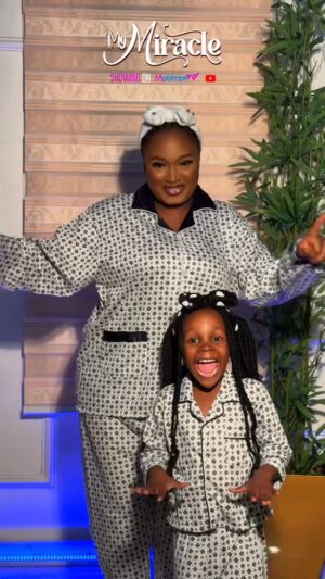 Adebimpe Oyebade Instagram - Our Mood💃b’cos MY MIRACLE lands on YouTube, MobimpeTv this Friday ! 29th August 🤩 Just 3 days to go 💃
I’m loving every bit of this mother and daughter duo 😍 As we get ready for the release of MY MIRACLE, be ready to get angry , happy and emotional at the same time ! But most importantly, you’ll be blown away by this beautiful piece 😊✨
Are you ready to experience MY MIRACLE the movie on Friday ? Have you informed your friends ? Neighbors ? Family? Colleagues? Partners ? Please tell everyone! This movie teaches a whole different lesson, the message this story passes across is extremely powerful and important, everyone needs to hear and see this movie 🎥
I promise it’s worth it 🙏🏼
Thank you so much for the love and support always my gangStars 🤩
I love yall 😘
Cc: my daughter @jolomi_bonike ❤️