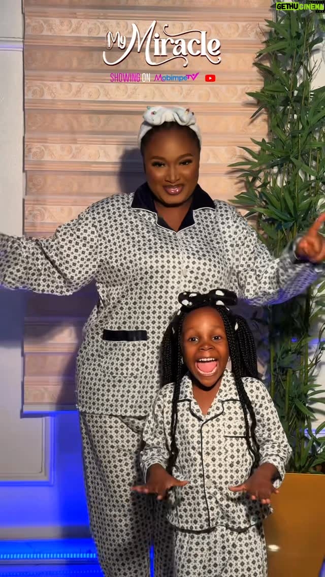 Adebimpe Oyebade - 47.8K Likes - Our Mood💃b’cos MY MIRACLE lands on YouTube, MobimpeTv this Friday ! 29th August 🤩 Just 3 days to go 💃

I’m loving every bit of this mother and daughter duo 😍 As we get ready for the release of MY MIRACLE, be ready to get angry , happy and emotional at the same time ! But most importantly, you’ll be blown away by this beautiful piece 😊✨

Are you ready to experience MY MIRACLE the movie on Friday ? Have you informed your friends ? Neighbors ? Family? Colleagues? Partners ? Please tell everyone! This movie teaches a whole different lesson, the message this story passes across is extremely powerful and important, everyone needs to hear and see this movie 🎥 
I promise it’s worth it 🙏🏼

Thank you so much for the love and support always my gangStars 🤩
I love yall 😘

Cc: my daughter @jolomi_bonike ❤️