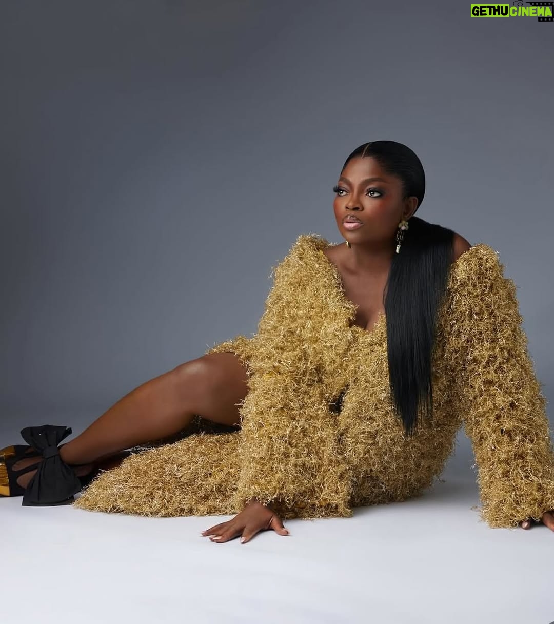 Adebimpe Oyebade - 30.7K Likes - My dearest mama 💜✨48 looks too good on you mama Mia @funkejenifaakindele 🥰😘

Mama, you are more than an icon, you are a light, a pillar, and a source of endless inspiration. You carry grace and strength in a way that reminds us that nothing is impossible when God’s hand is upon you.
This is where you inspire me the most: Your resilience, Your consistency, the way you keep breaking records and opening doors for others. Having you in this industry is not just a blessing, it’s a covering. I look up to you and I am constantly motivated by the path you keep creating for us 🙌 I am steady taking lessons 🤩
May the light you carry never be dimmed. May God keep lifting you higher. May His oil on your head never run dry. Amen 🙏🏽 

I love you so much mama, and I remain forever thankful for your constant guidance, support, and words of wisdom. You mean more than you know 😘💜