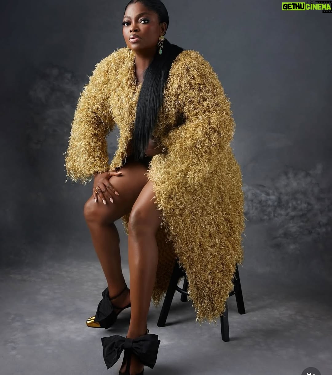 Adebimpe Oyebade - 30.7K Likes - My dearest mama 💜✨48 looks too good on you mama Mia @funkejenifaakindele 🥰😘

Mama, you are more than an icon, you are a light, a pillar, and a source of endless inspiration. You carry grace and strength in a way that reminds us that nothing is impossible when God’s hand is upon you.
This is where you inspire me the most: Your resilience, Your consistency, the way you keep breaking records and opening doors for others. Having you in this industry is not just a blessing, it’s a covering. I look up to you and I am constantly motivated by the path you keep creating for us 🙌 I am steady taking lessons 🤩
May the light you carry never be dimmed. May God keep lifting you higher. May His oil on your head never run dry. Amen 🙏🏽 

I love you so much mama, and I remain forever thankful for your constant guidance, support, and words of wisdom. You mean more than you know 😘💜